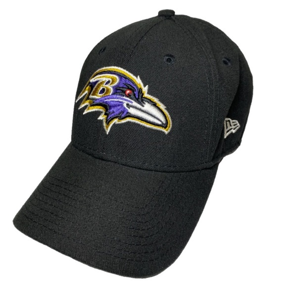New Era Other - Baltimore Ravens New Era 9Forty Strapback Hat Black Logo NFL Football AFC OS Cap